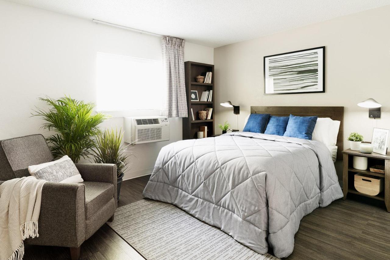Intown Suites Extended Stay Dallas Tx - Medical Center Екстер'єр фото