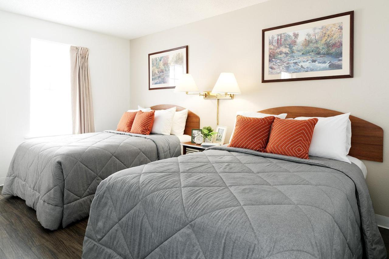 Intown Suites Extended Stay Dallas Tx - Medical Center Екстер'єр фото